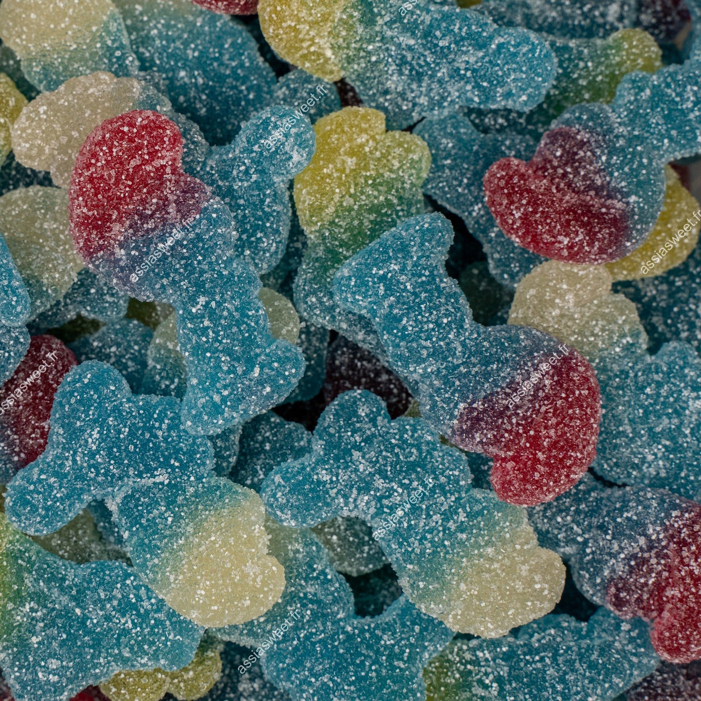 Haribo Schtroumpf’s Pik – Bonbons Gélifiés Acidulés