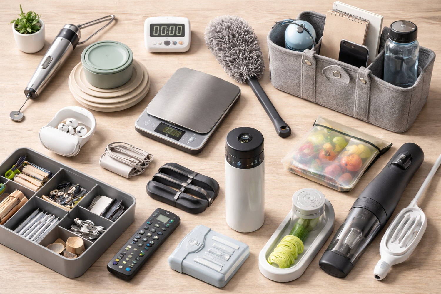 Gadgets & pratique au quotidien