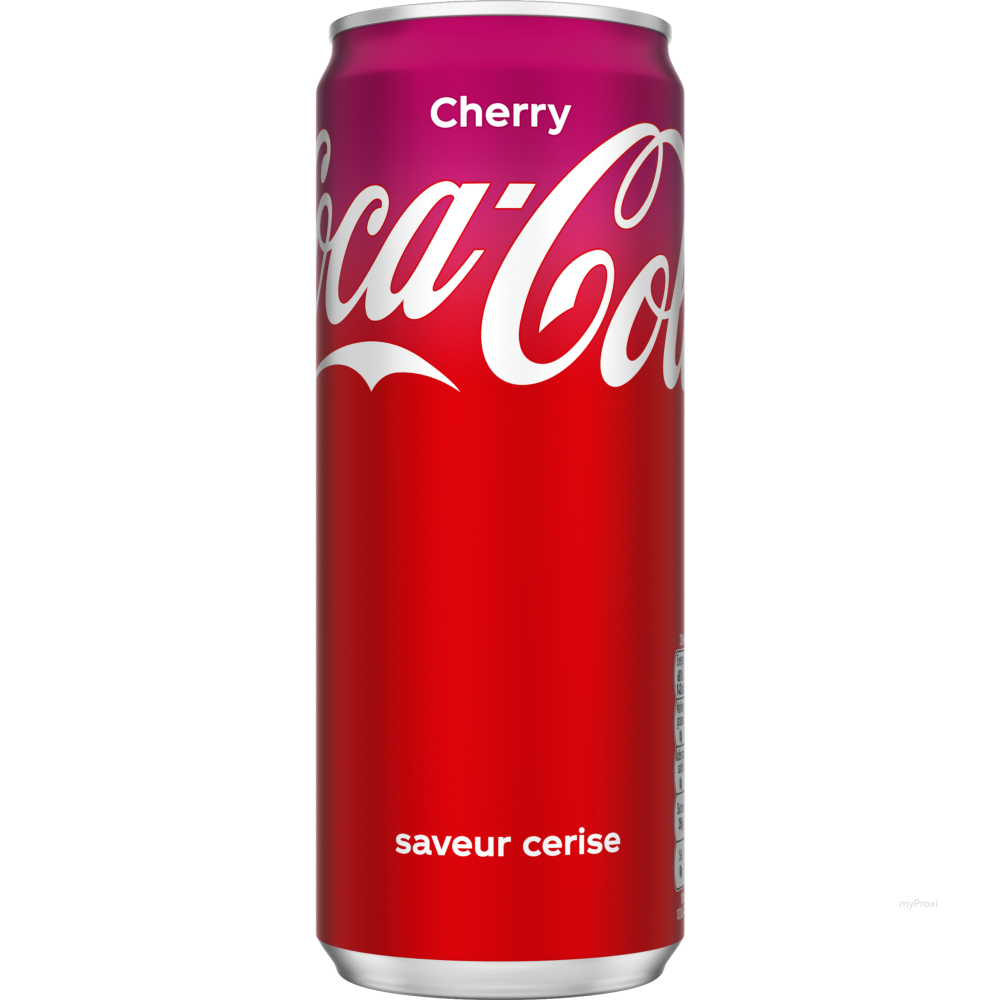 Coca-Cola Cherry – Boisson Gazeuse Goût Cerise (33 cl)