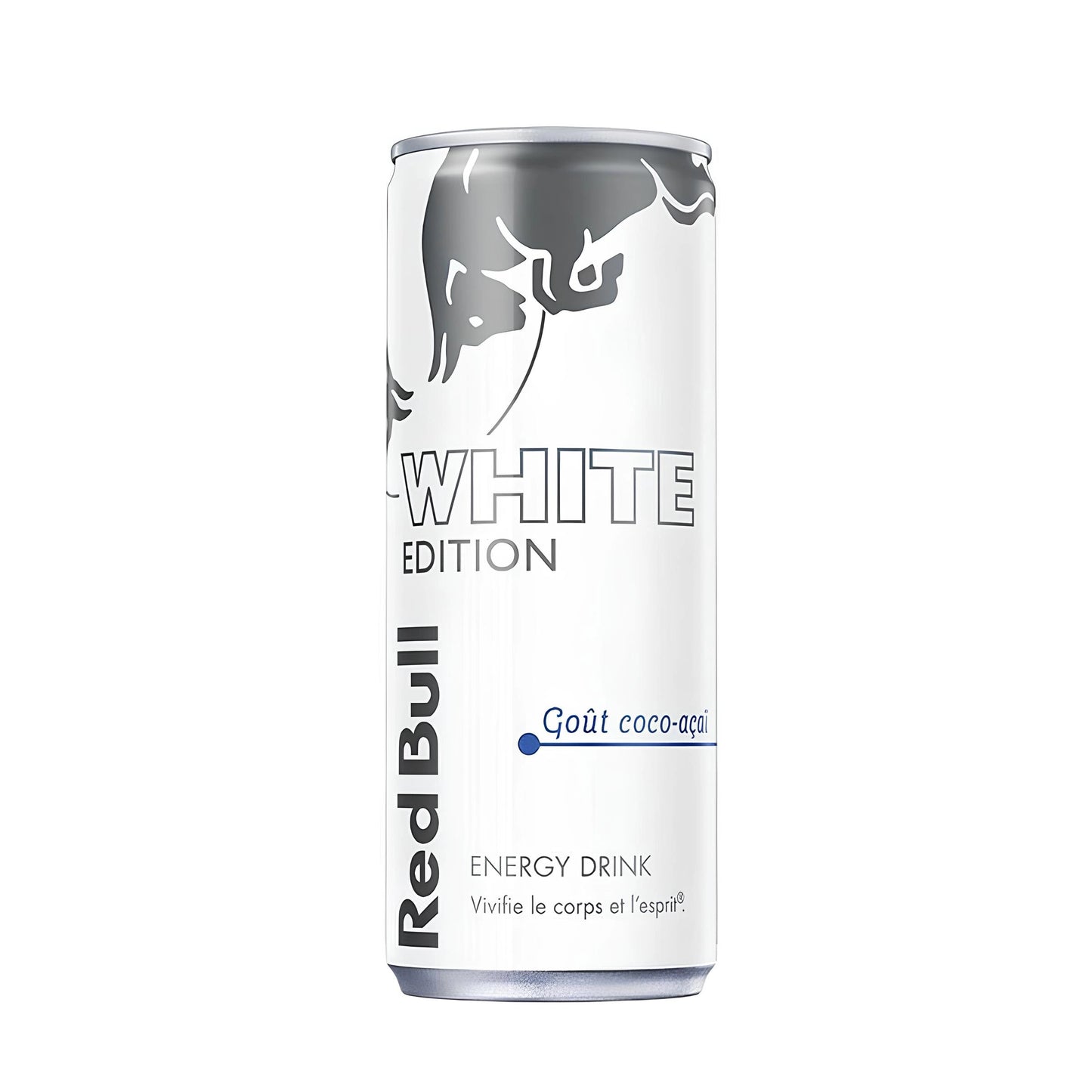 Red Bull White Edition – Goût Coco-Açaï (25 cl)