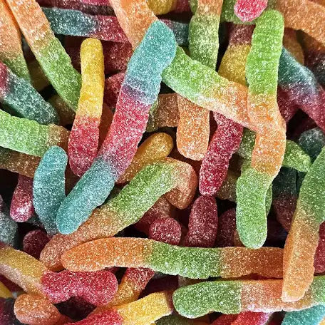 Damel Vers de Terre Sucrés – Bonbons Halal