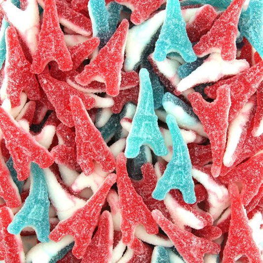 Dulceplus Tour Eiffel Acide – Bonbons Halal