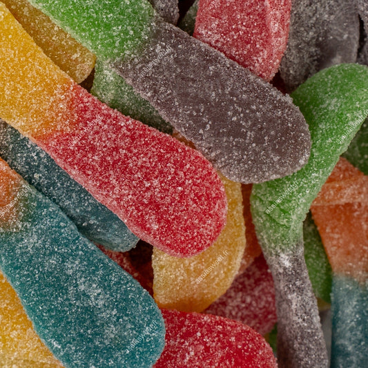 Dulceplus Super Langues Fruit Acide – Bonbons Halal