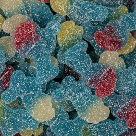 Haribo Schtroumpf’s Pik – Bonbons Gélifiés Acidulés