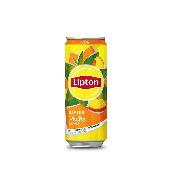 Lipton Ice Tea Pêche – Thé Glacé (33 cl)