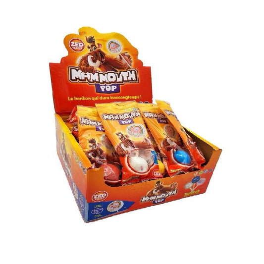 Mammouth Pop – Bonbon Sucette Halal