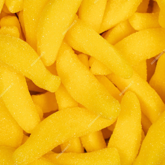 Dulceplus Bananes Sucrées – Bonbons Halal